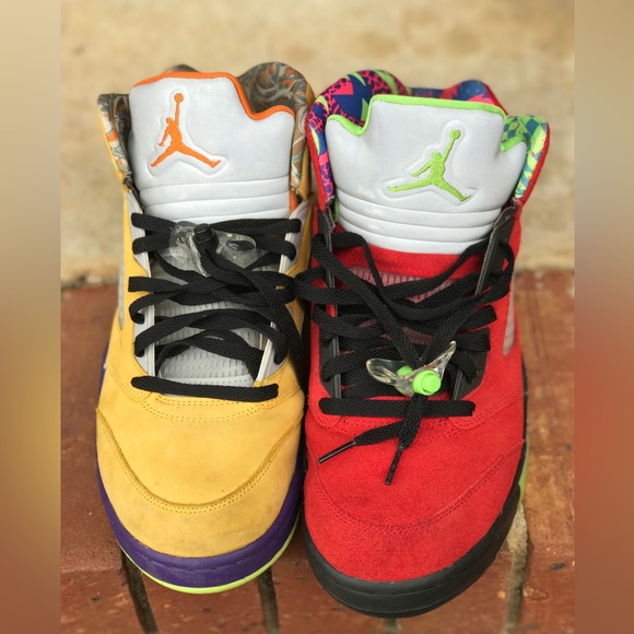 Air Jordan Retro 5 “What The” Size 11.5 - Picture 4 of 9
